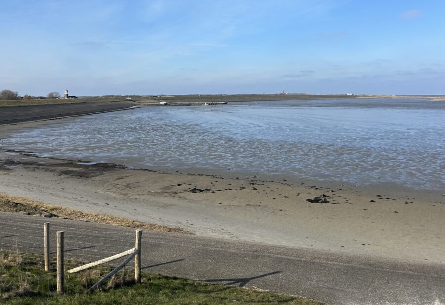 Steiger Sil fietsroutes Texel