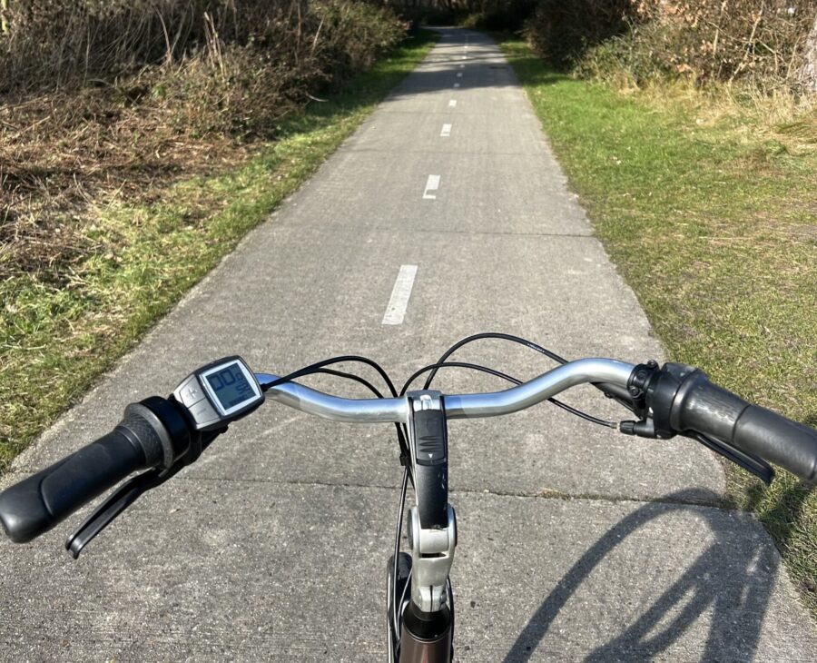 Fietsen op Texel routes