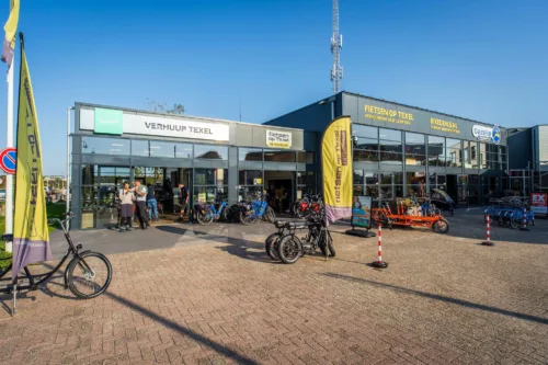 Cycling at Texel Depot