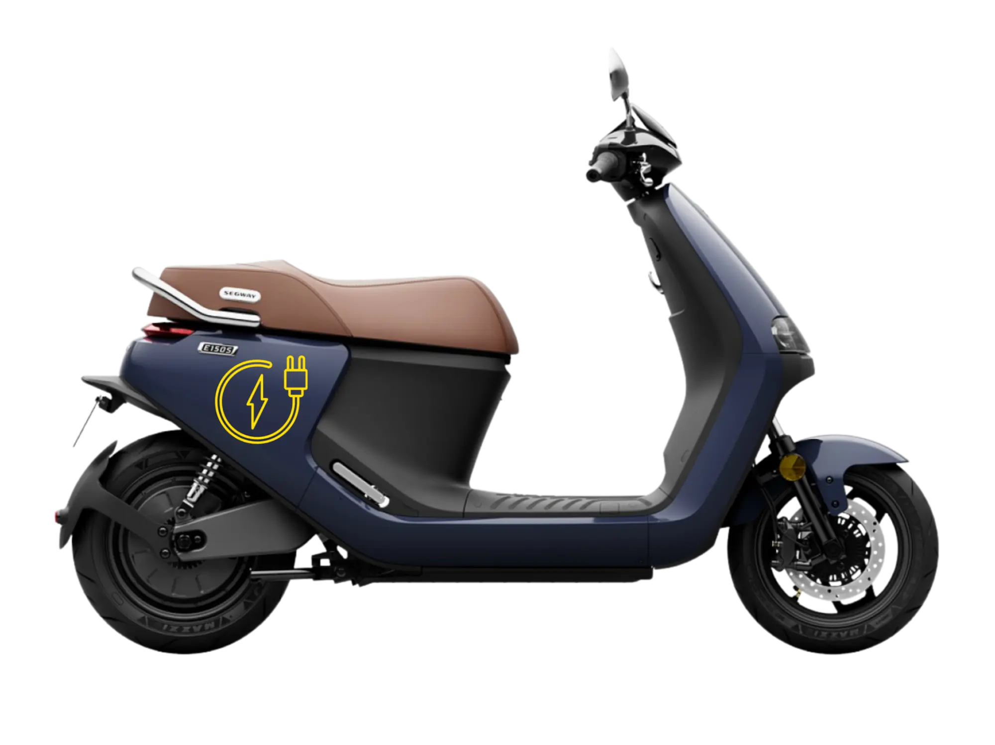 Segway e150s scooter van fietsen op texel